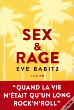 Capa do artigo Sex & Rage