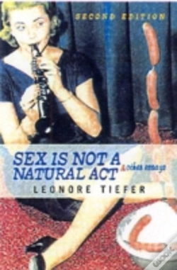 Capa do artigo Sex Is Not A Natural Act & Other Essays