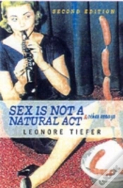 Capa do artigo Sex Is Not A Natural Act & Other Essays