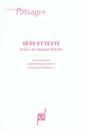Sexe Et Texte. Autour De Georges Bataille - Preview
