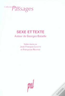 Capa do artigo Sexe Et Texte. Autour De Georges Bataille