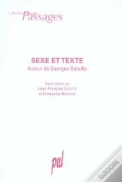 Capa do artigo Sexe Et Texte. Autour De Georges Bataille