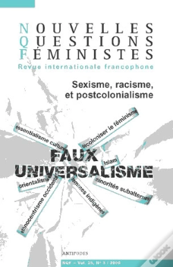 Capa do artigo Sexisme, Racisme Et Postcolonialisme