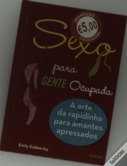 Capa do artigo Sexo Para Gente Ocupada