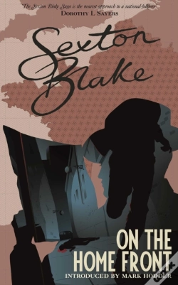 Capa do artigo Sexton Blake On The Home Front