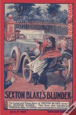 Capa do artigo Sexton Blake'S Blunder
