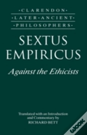 Capa do artigo Sextus Empiricus: Against The Ethicists