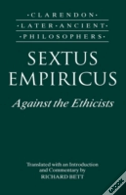 Capa do artigo Sextus Empiricus: Against The Ethicists