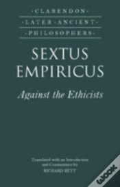 Capa do artigo Sextus Empiricus: Against The Ethicists
