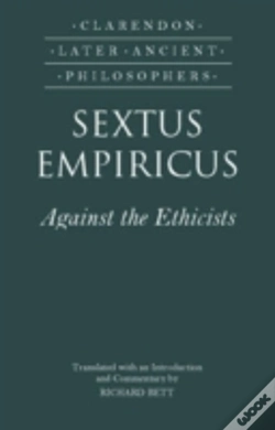 Capa do artigo Sextus Empiricus: Against The Ethicists