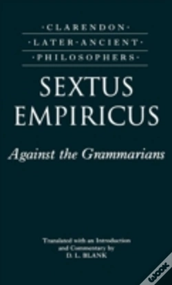 Capa do artigo Sextus Empiricus: Against The Grammarians (Adversus Mathematicos I)