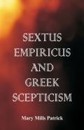 Sextus Empiricus And Greek Scepticism