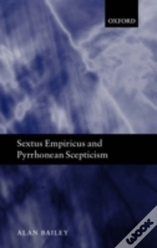 Capa do artigo Sextus Empiricus And Pyrrhonean Scepticism