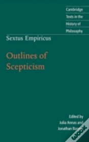 Capa do artigo Sextus Empiricus: Outlines Of Scepticism