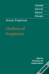 Capa do artigo Sextus Empiricus: Outlines Of Scepticism