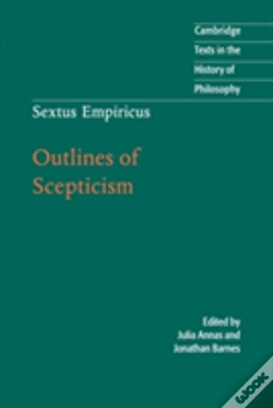 Capa do artigo Sextus Empiricus: Outlines Of Scepticism
