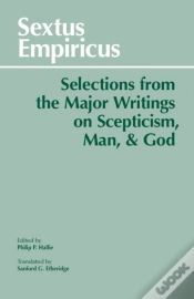 Capa do artigo Sextus Empiricus: Selections From The Major Writings On Scepticism, Man, And God