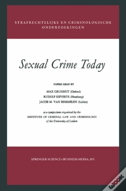 Capa do artigo Sexual Crime Today