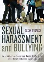 Sexual Harassment And Bullying