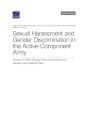 Sexual Harassment And Gender Discrimination In The Active-Component Army - Preview