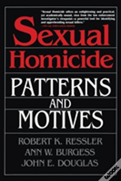Capa do artigo Sexual Homicide: Patterns And Motives- Paperback