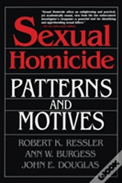 Capa do artigo Sexual Homicide: Patterns And Motives- Paperback