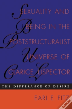 Capa do artigo Sexuality And Being In The Poststructuralist Universe Of Clarice Lispector