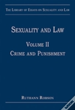 Capa do artigo Sexuality And Law