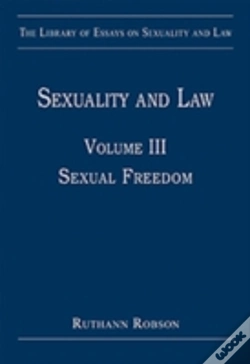 Capa do artigo Sexuality And Law