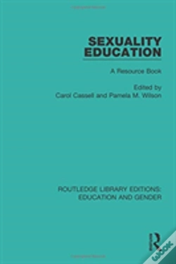 Capa do artigo Sexuality Education
