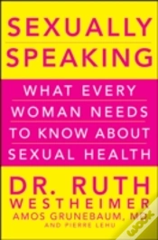 Capa do artigo Sexually Speaking
