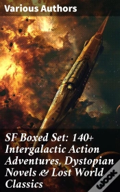 Capa do artigo Sf Boxed Set: 140+ Intergalactic Action Adventures, Dystopian Novels & Lost World Classics
