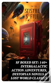 Capa do artigo Sf Boxed Set: 140+ Intergalactic Action Adventures, Dystopian Novels & Lost World Classics