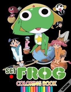Capa do artigo Sgt. Frog Coloring Book