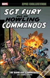 Capa do artigo Sgt. Fury Epic Collection: The Howling Commandos