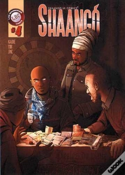 Capa do artigo Shaango Tome 4 ; Perles De Pluie