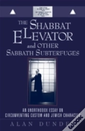 Capa do artigo Shabbat Elevator And Other Sabbath Subterfuges