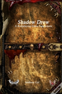 Capa do artigo Shadow Drow A Roleplaying Game Supplement