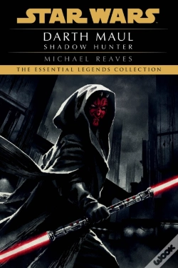 Capa do artigo Shadow Hunter: Star Wars Legends (Darth Maul)