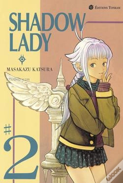 Capa do artigo Shadow Lady Tome 2