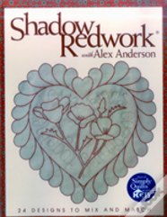 Shadow Redwork With Alex Anderson