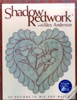 Capa do artigo Shadow Redwork With Alex Anderson