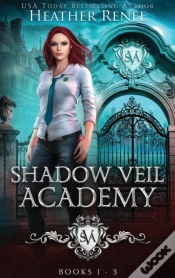 Capa do artigo Shadow Veil Academy: Books 1-3
