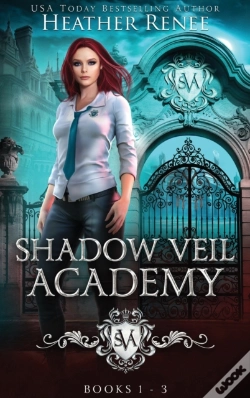 Capa do artigo Shadow Veil Academy: Books 1-3