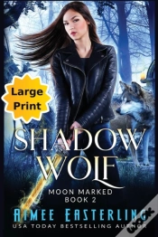 Capa do artigo Shadow Wolf: Large Print Edition