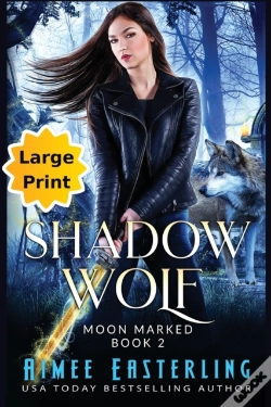Capa do artigo Shadow Wolf: Large Print Edition