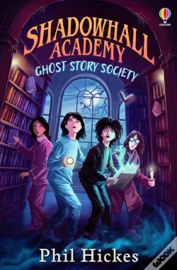Capa do artigo Shadowhall Academy: Ghost Story Society