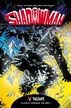 Capa do artigo Shadowman Classic Omnibus Volume 1