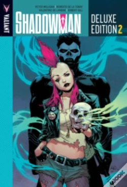 Capa do artigo Shadowman Deluxe Edition Book 2