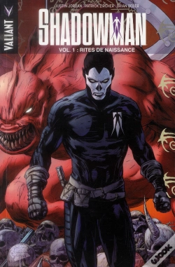 Capa do artigo Shadowman T.1